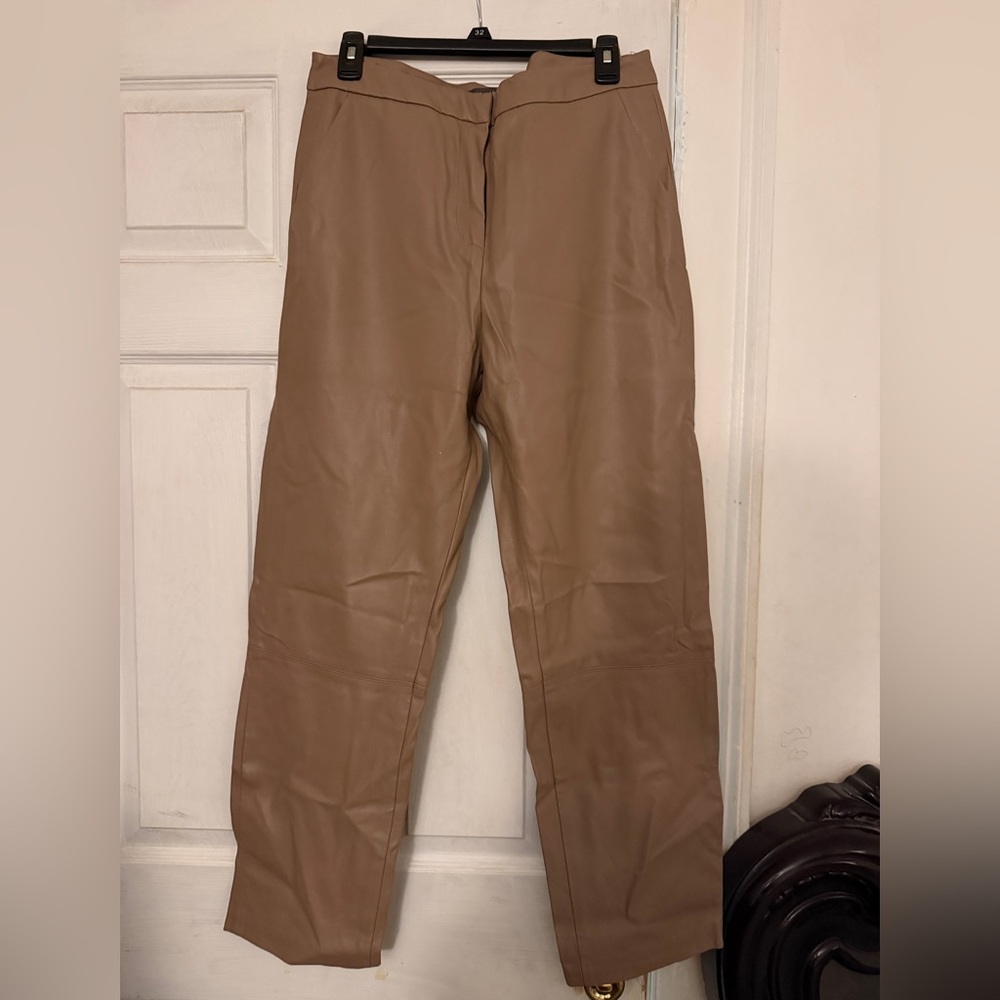 Women’s leather pants